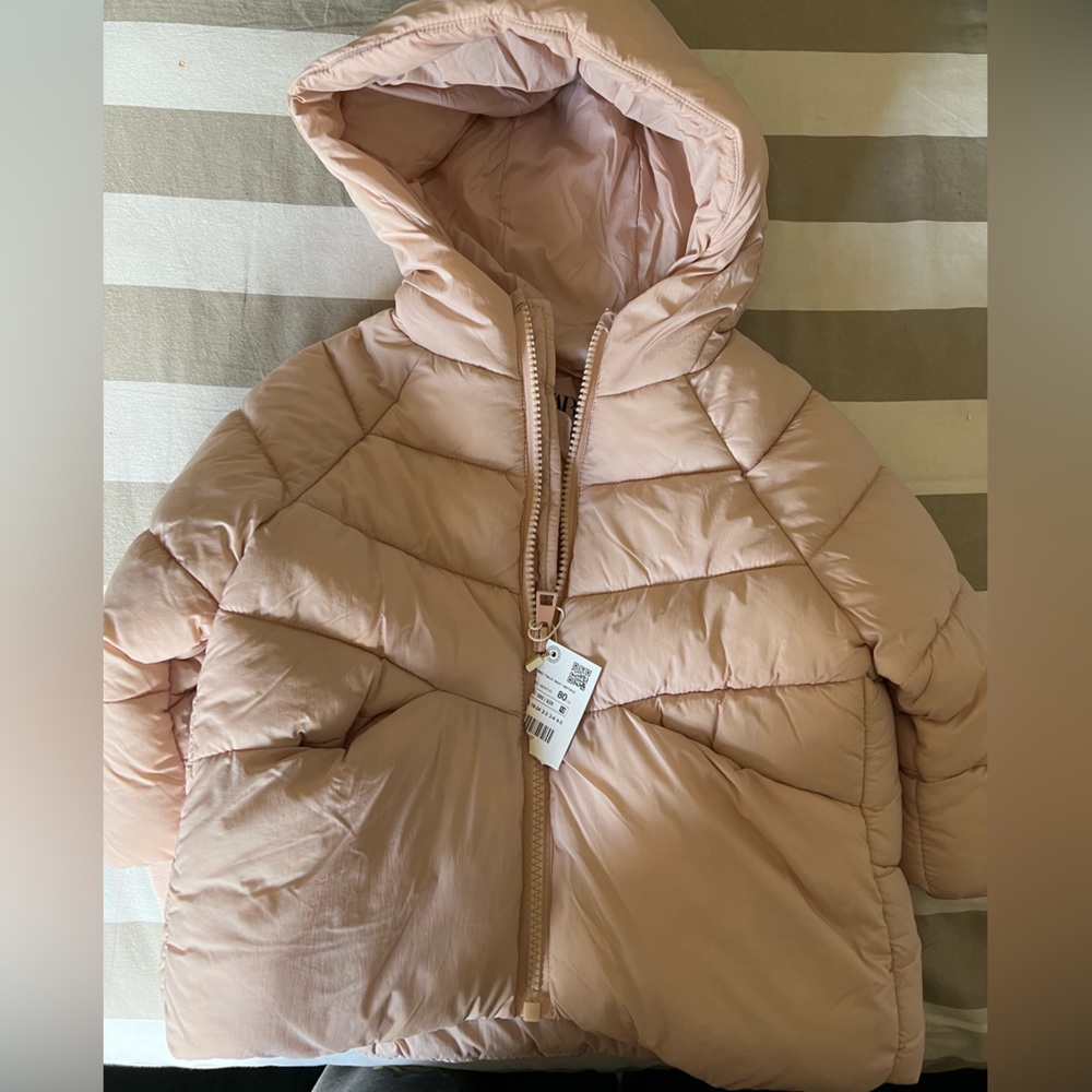 Zara Puffer Jacket